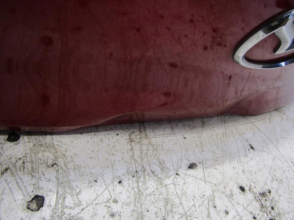 фото №6, Крышка багажника багажника задняя задняя 41v mazda cx3 cx-3