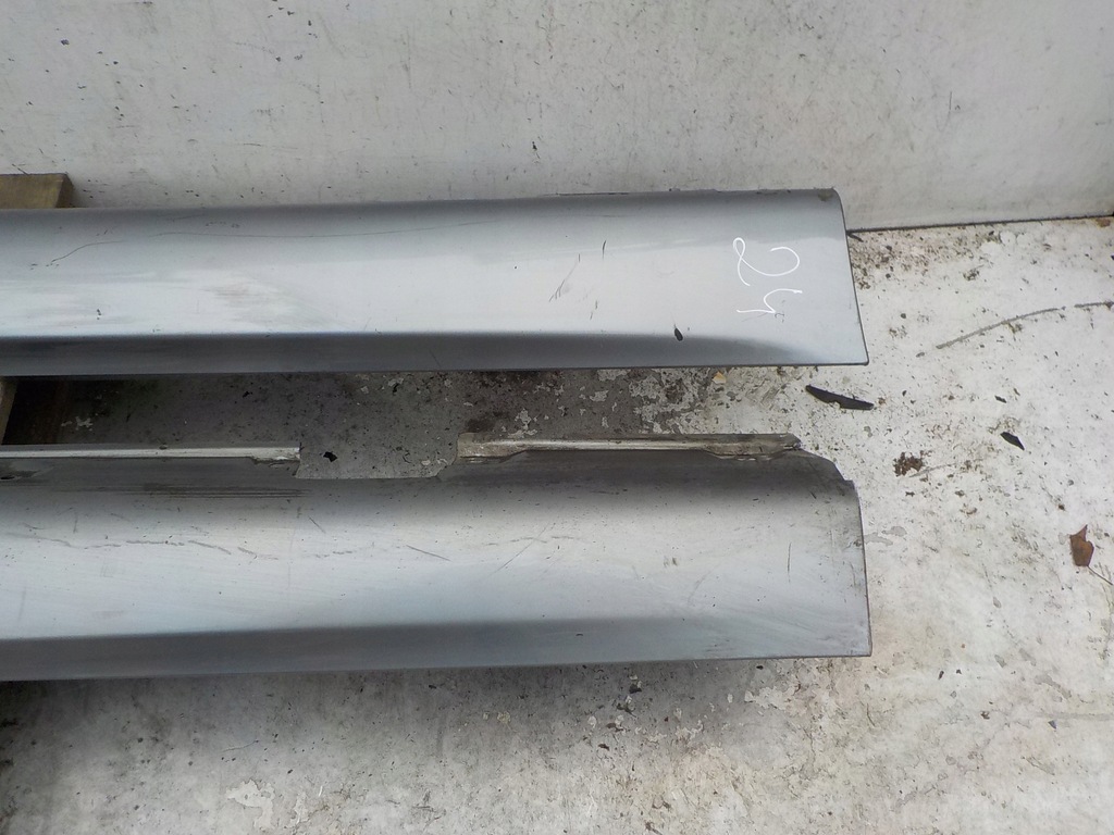 фото №11, 24 bmw 3 e46 compact накладки пороговые