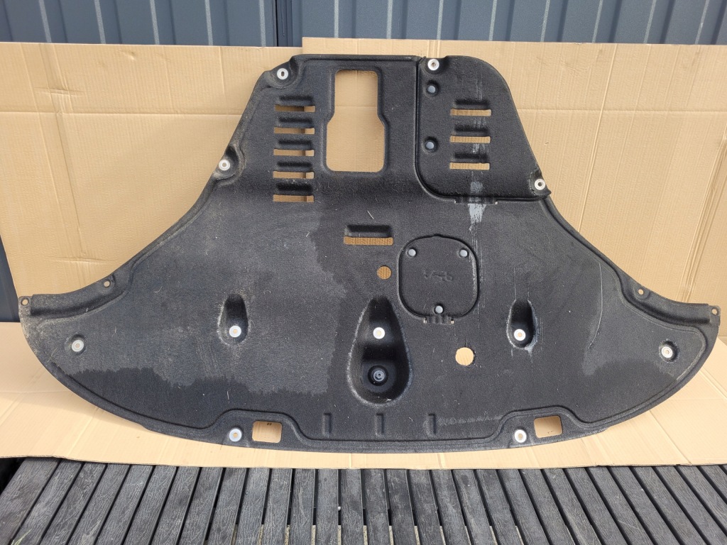 фото №1, Hyundai santa fe iv lift защита pod двигатель 28110-s1100