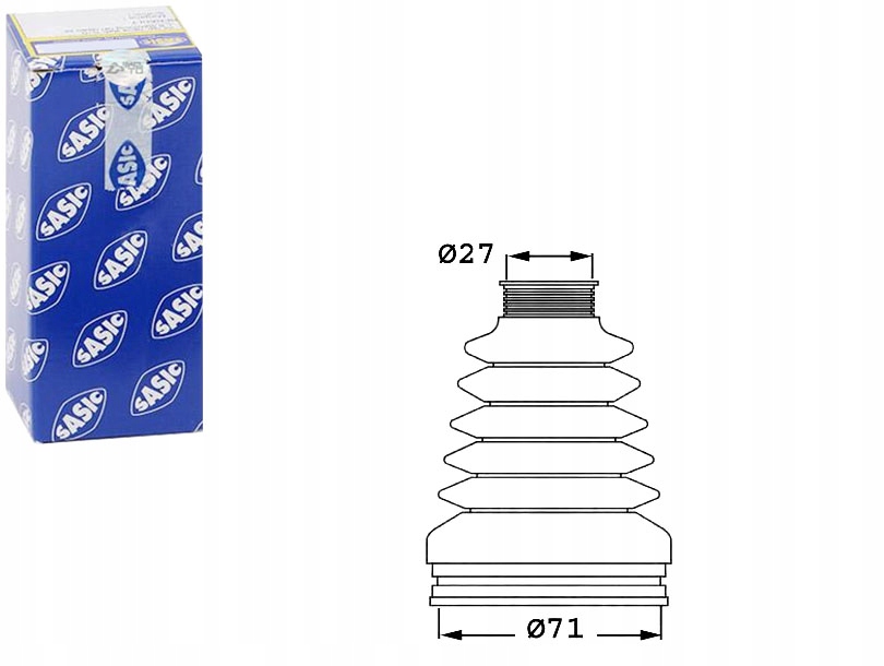 фото №1, Комплект - набор защита шарнир [sasic]
