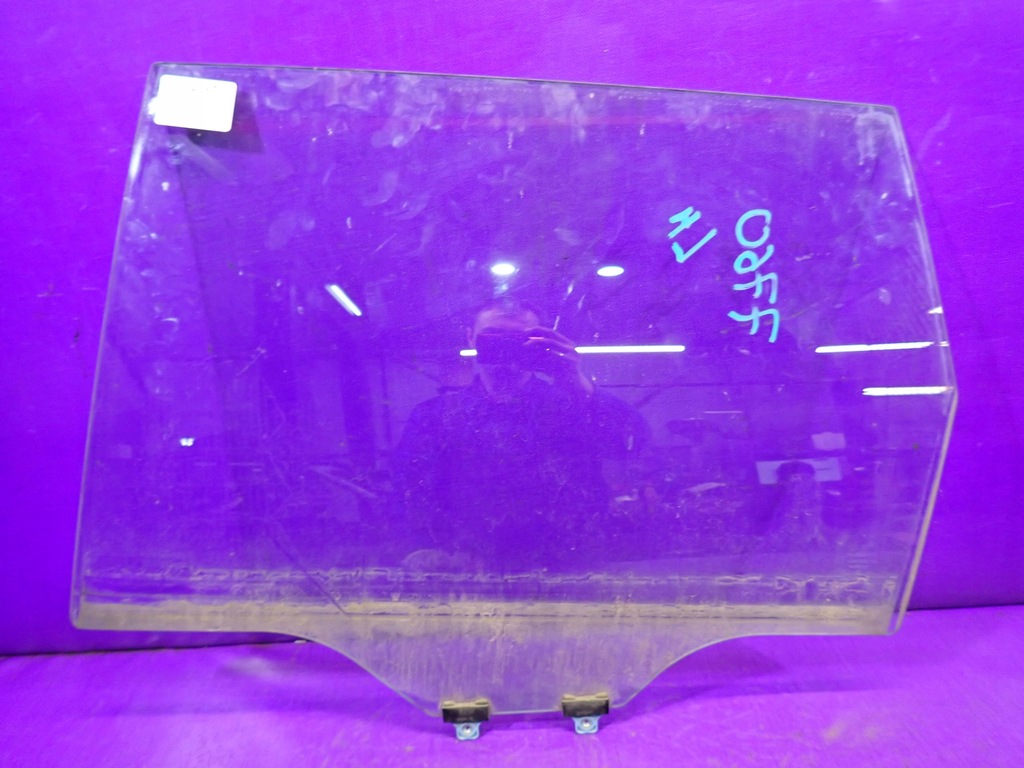 фото №1, Subaru forester iii 07- стекло дверная задняя левый дверь задняя левая