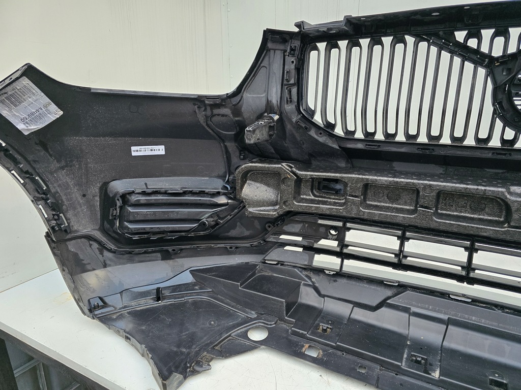 фото №10, Volvo xc40 2018-2021 019 бампер передний перед bez pdc