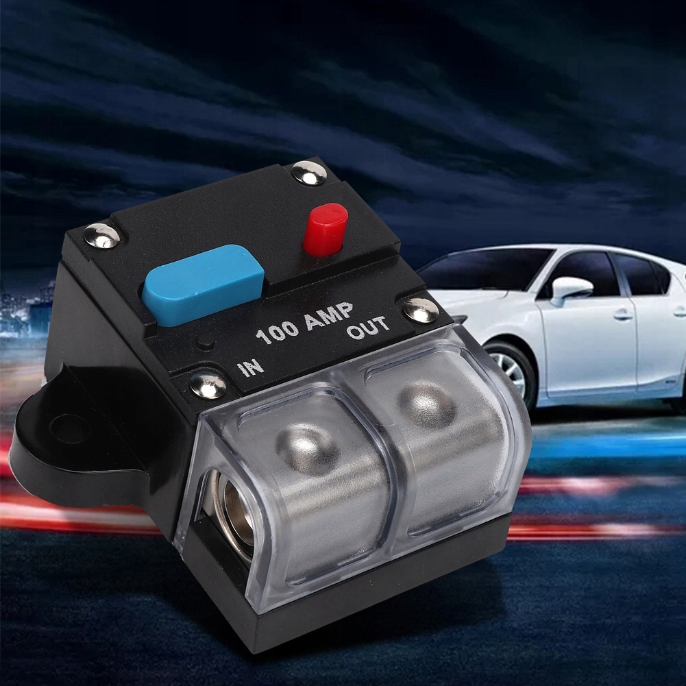Автомобільний запобіжник автоматичний 100a з ręcznym перемикачем resetowa Недорого