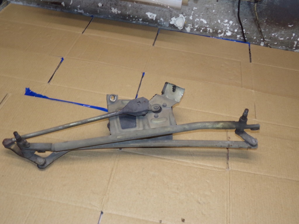 фото №1, Моторчик двірник перед механізм lancia kappa