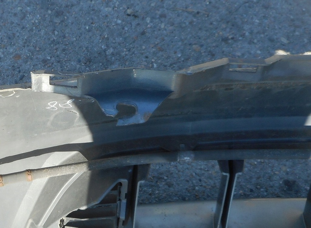 фото №9, Nissan murano z50 бампер передний перед омыватель