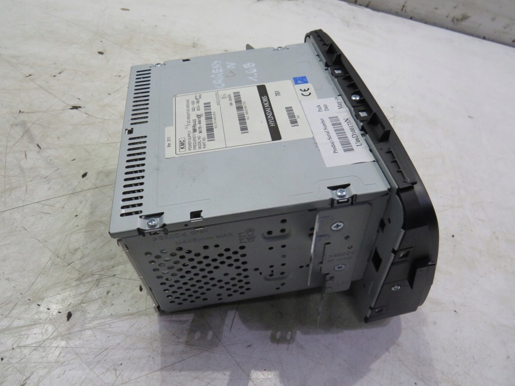 фото №3, Радіо cd carens iv 96170-461ca