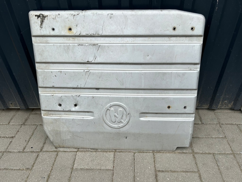 фото №1, Захист каталізатора верхній man tgs tgx e6