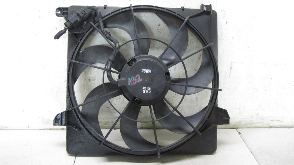 фото №1, Kia sorento ii 2.2 вентилятор радиатора 10-14