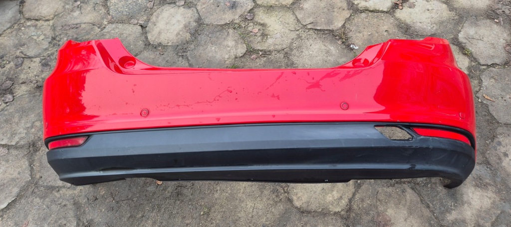 фото №13, Бампер задний задняя fiat tipo 2 sedan 5d pdc красный passione red vr-168