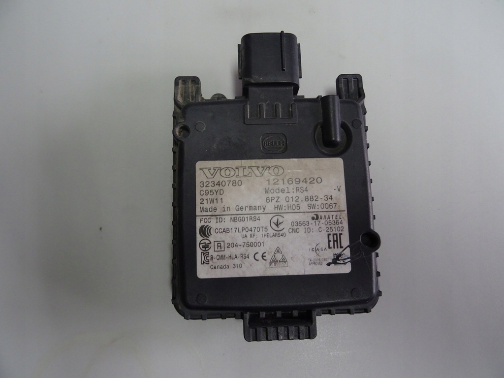 фото №1, Volvo модуль радар blis датчик мертвого pola 32340780 12169420