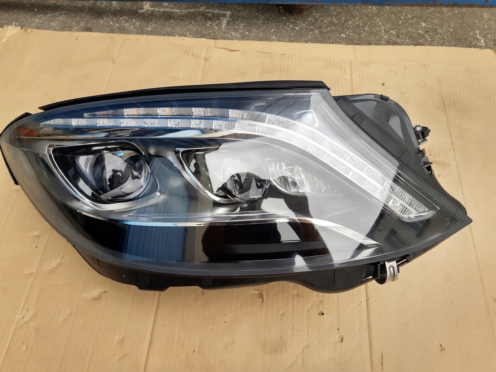 фото №8, Mercedes s w222 правая лампа led ils