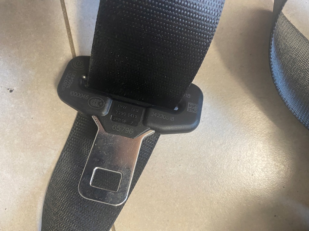 фото №4, Mini countryman f60 ремені безпеки задня