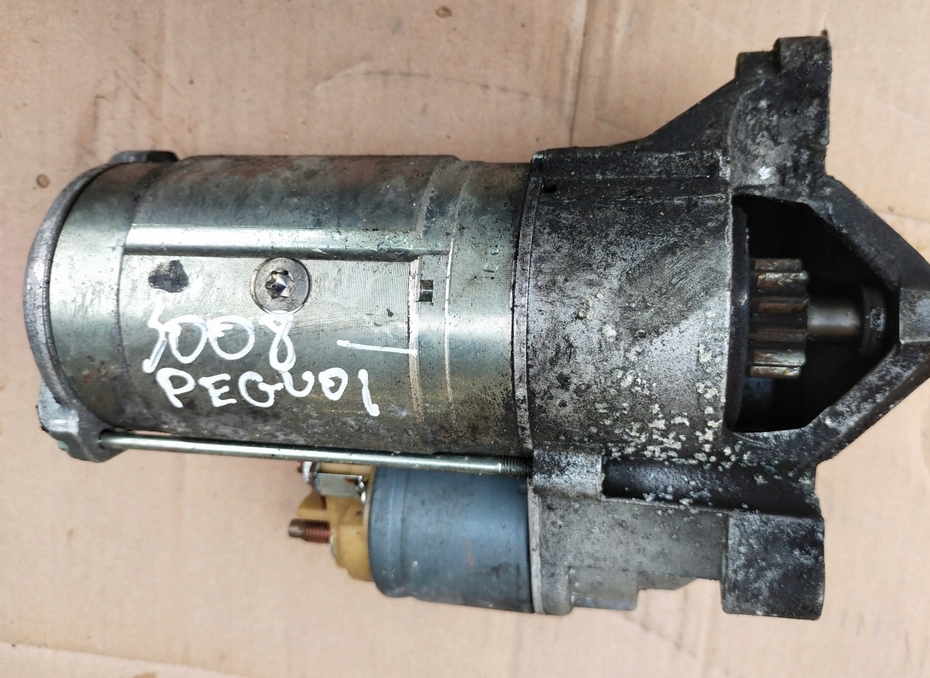 фото №1, Стартер peugeot 9646972280