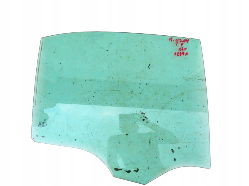 фото №1, Стекло дверь задняя правая mercedes c klasa w204 sedan 2007-2014 rok 2012