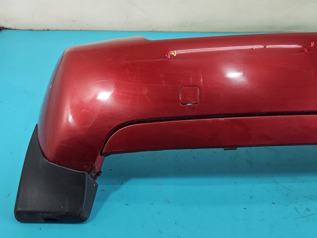 фото №9, Бампер задняя citroen c2 05-08 красный ekqd hb 3d