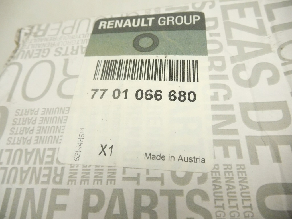 фото №9, Фільтр пального dacia logan sandreo 7701066680