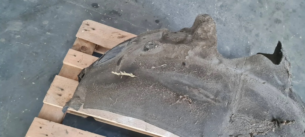 фото №8, A6 c7 4g lift allroad подкрылок левая левый перед материал 4g9821133d