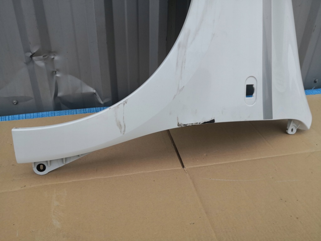 фото №5, Крила передній renault twingo iii 14- лівий повний