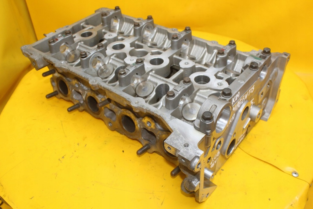 фото №1, Головка kia magentis carens hyundai sonata 2.0 16v g4ka k11 2