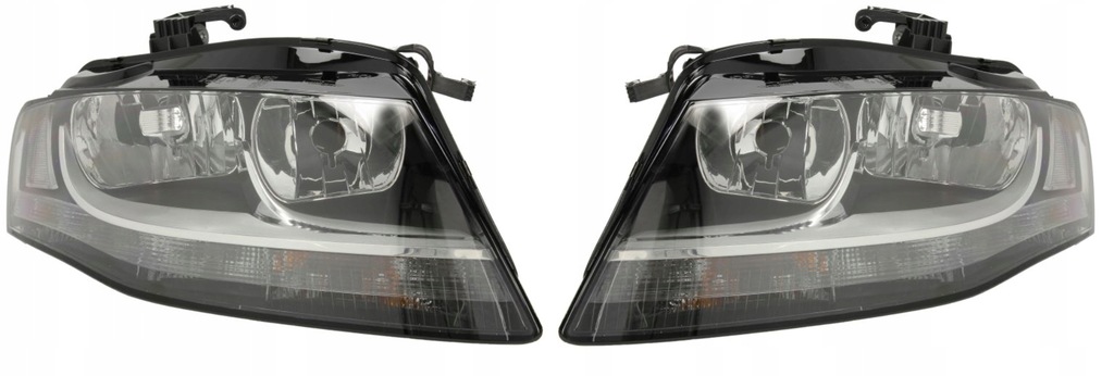 фото №1, Audi a4 s4 b8 07-11 фара лампа перед комплект