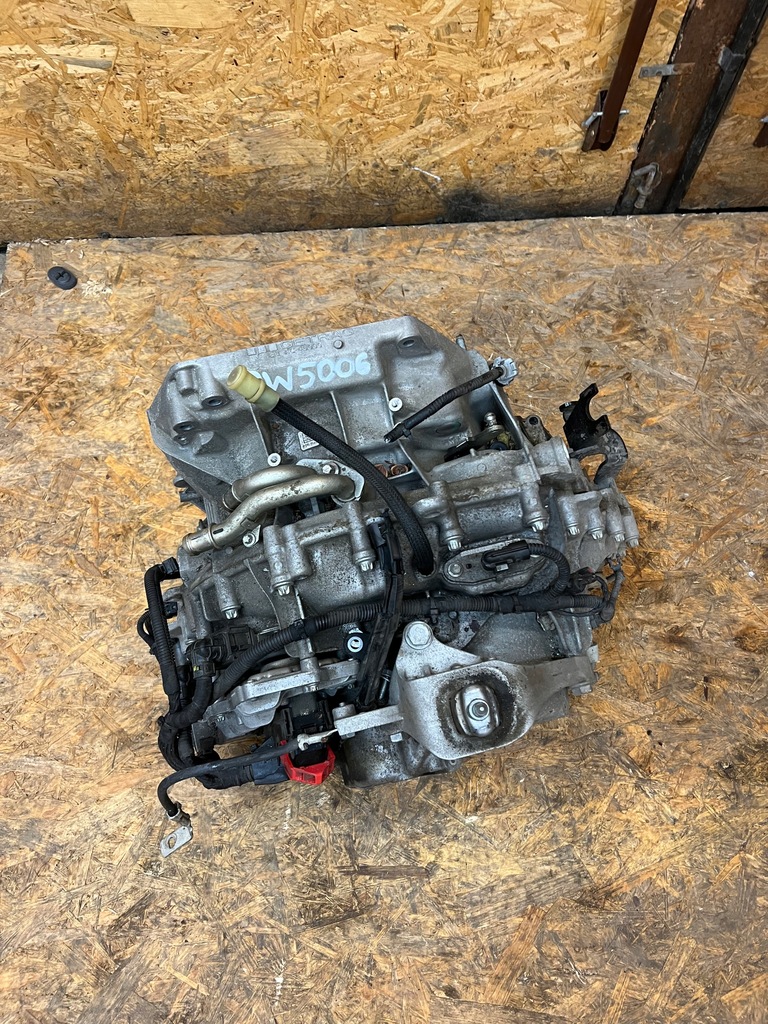 фото №1, Коробка передач передач автоматическая коробка передач renault megane iv 1.2 1.3 tce kadjar dw5006