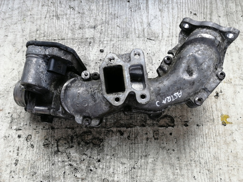 фото №1, 3691 шланг колектор впускний opel astra j a17dtj