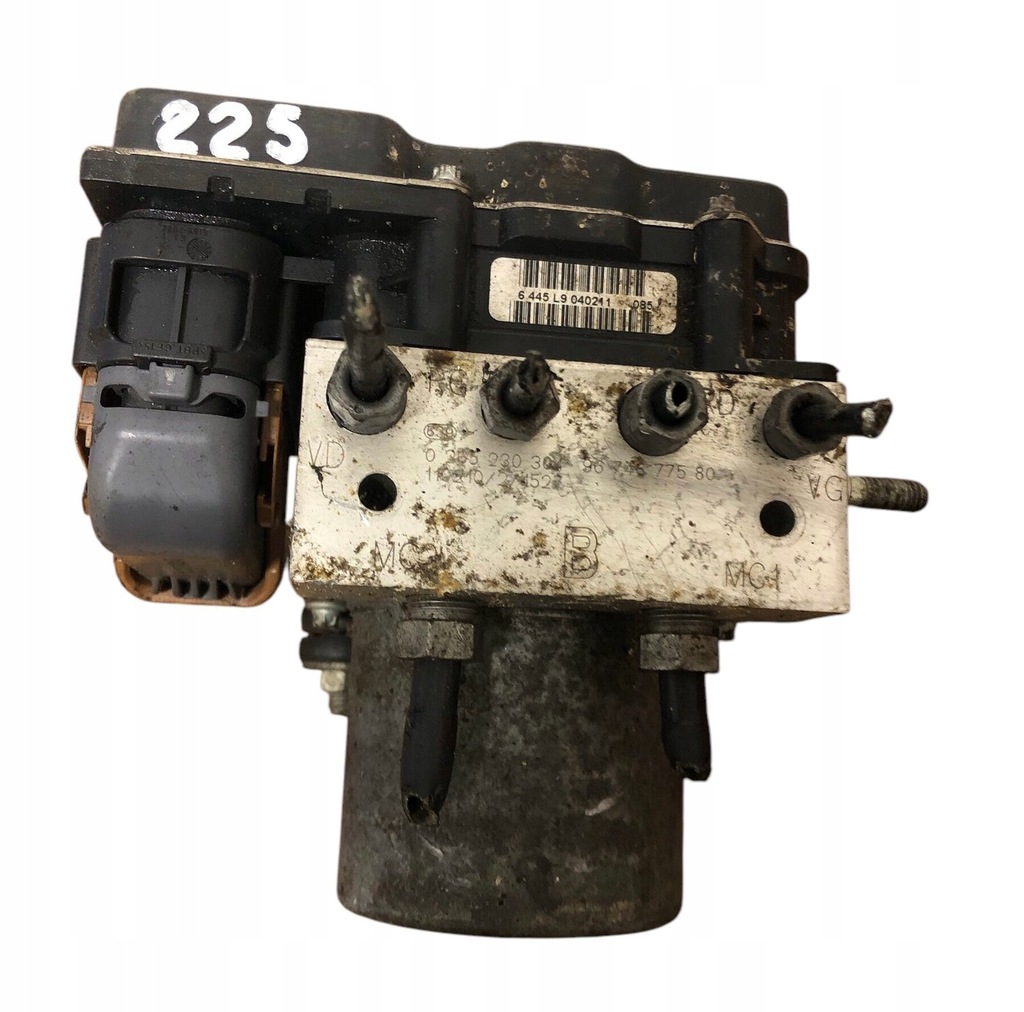 фото №1, Peugeot 3008 насос abs 9674677580