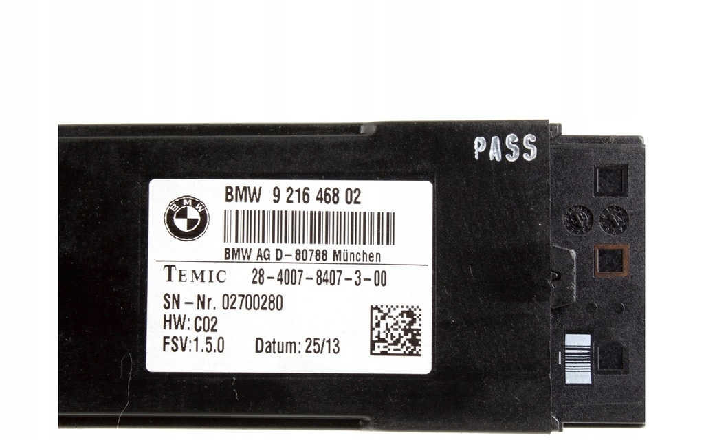 фото №7, Модуль блок управления сиденье bmw / lift lci 9216468