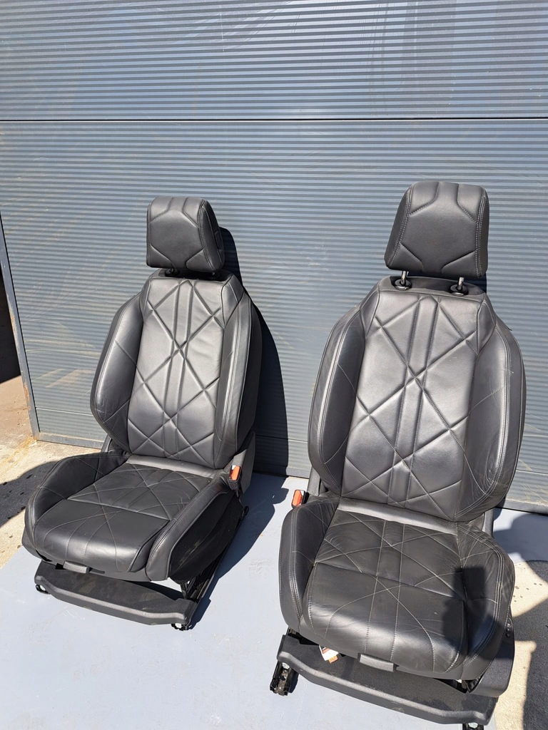 фото №1, Сидіння оббивка citroen ds7