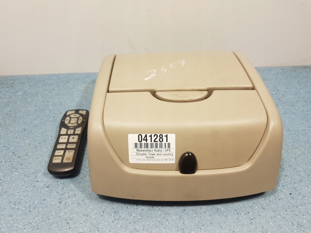 фото №1, Chrysler town and country iv дисплей dvd