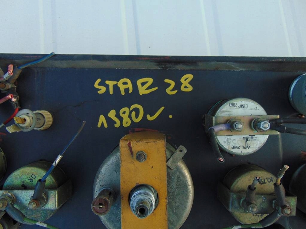 фото №7, Star 28 1980r - лічильник прилади замок запалювання