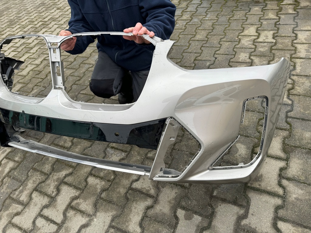 фото №10, Bmw ix3 g08 lift lci m-pakiet бампер передній оригінальний