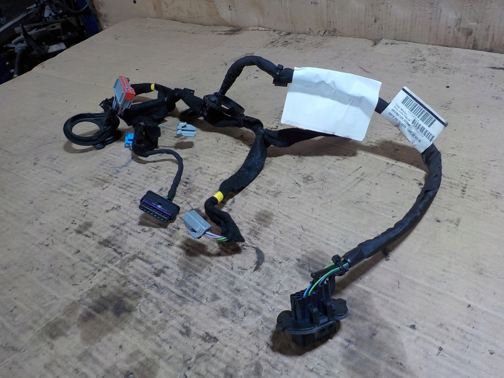 фото №5, Volvo v40 джгут двері keyless 31313717