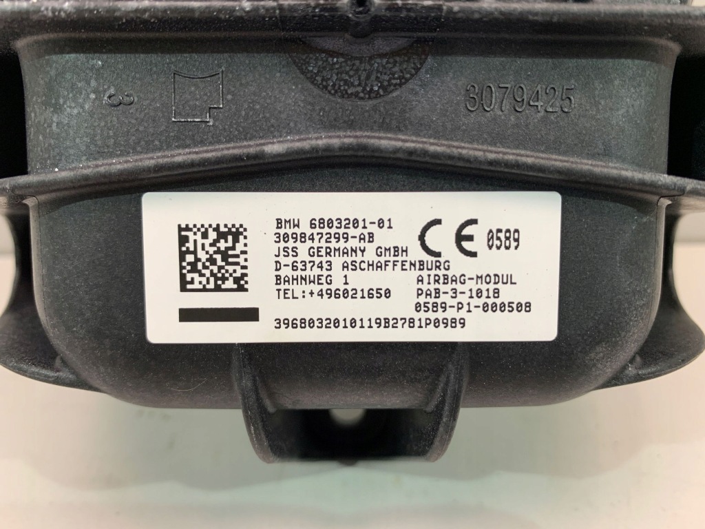 Bmw f45 mini f55 f56 подушка подушка безопасности пассажира оригинал 6803201 в Украине
