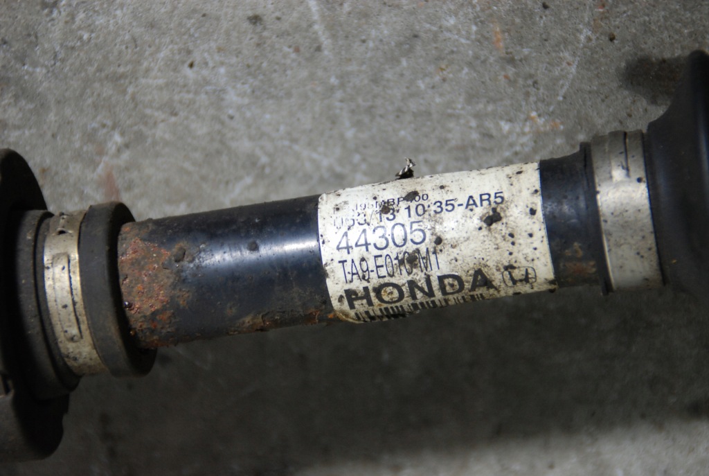 фото №3, Приводной вал l / p civic ix 1.6 i-dtec 12-16r