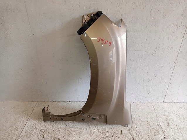 фото №1, Крыло левый перед передний dacia duster 2 ii 2017-