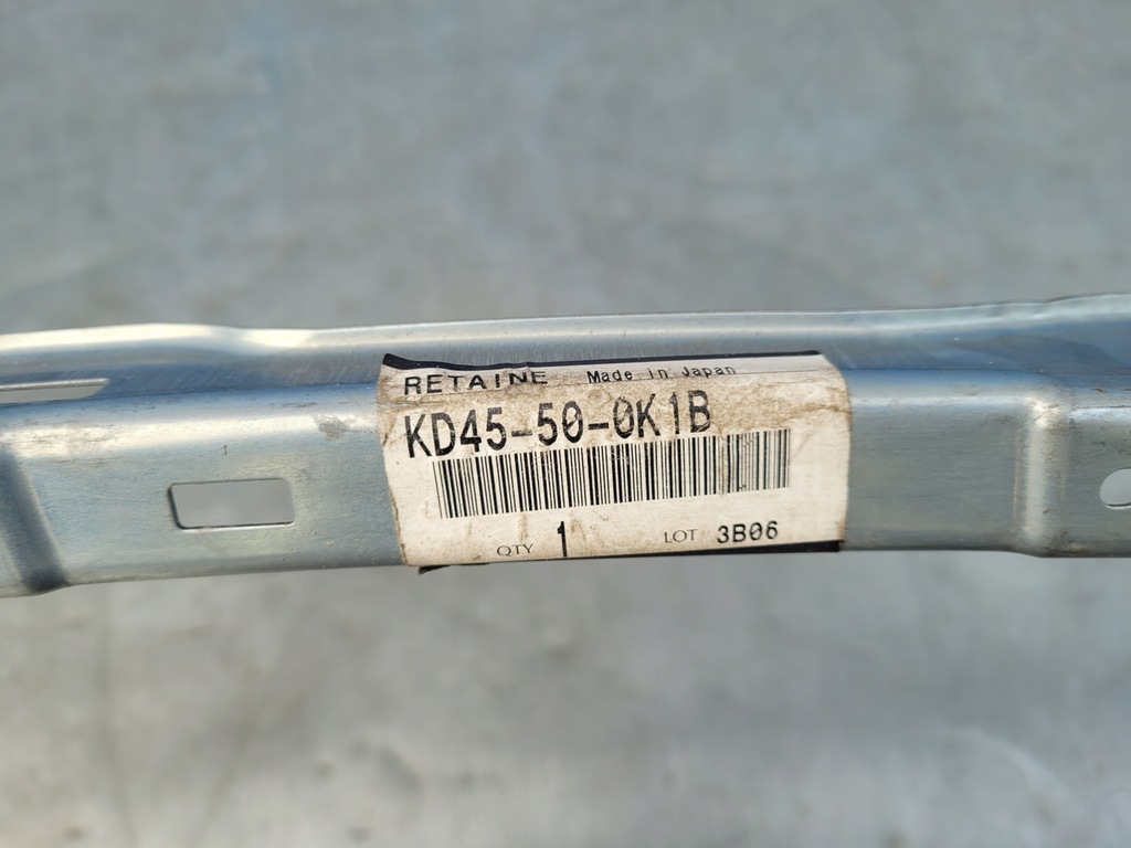 фото №10, Mazda cx-5 cx5 2012-2014 12-14 усилитель верхний решётка