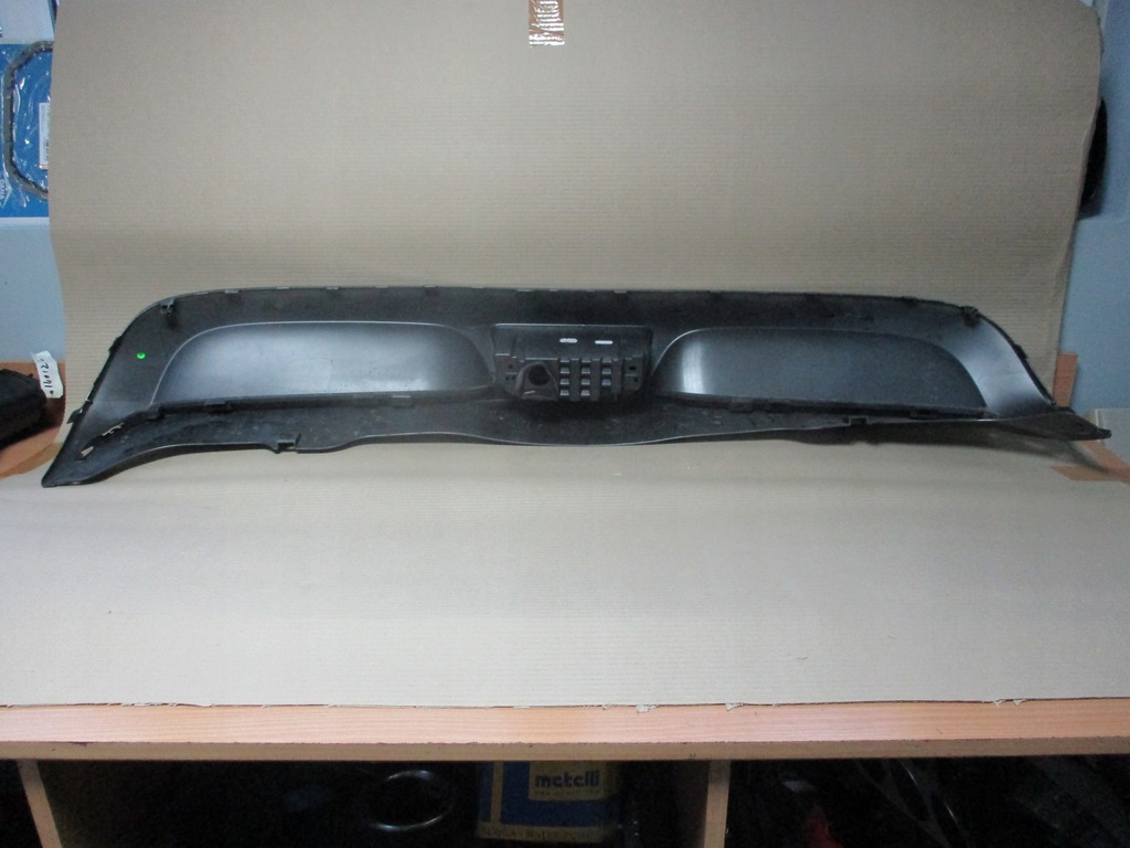 фото №7, Диффузор задняя накладка бампера suzuki vitara ii 15-