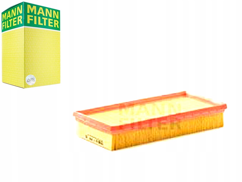 фото №1, Фильтр воздуха [mann-filter]