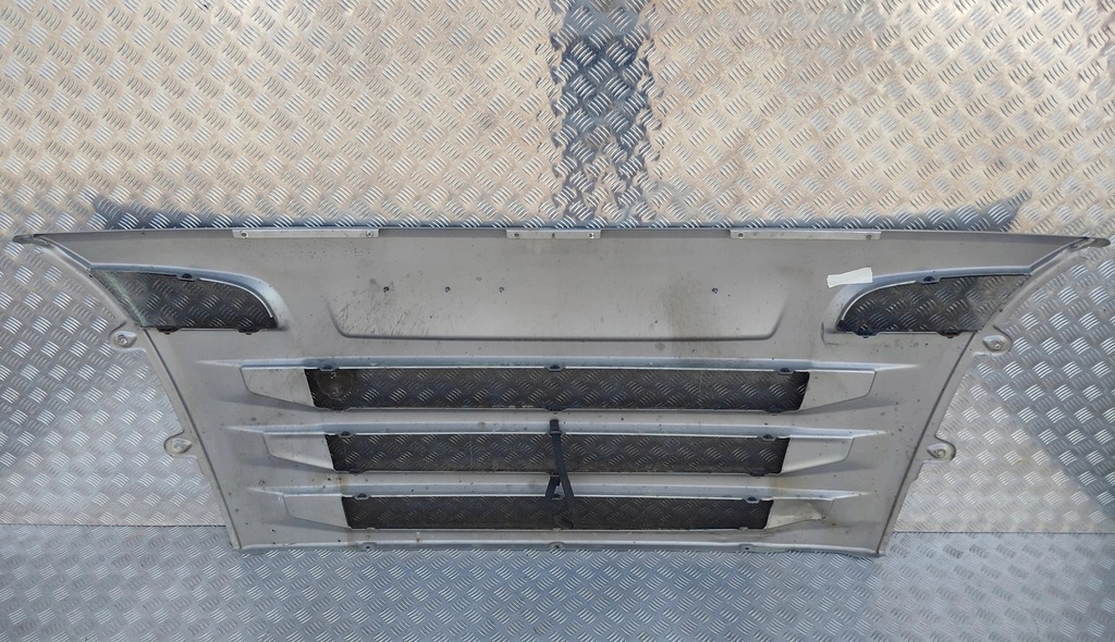 фото №2, Решітка радіатора верхній решітка радіатора scania r