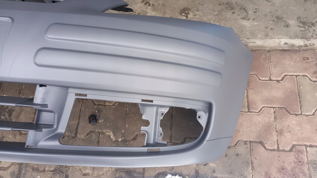 фото №12, Бампер перед vw caddy 04-10r