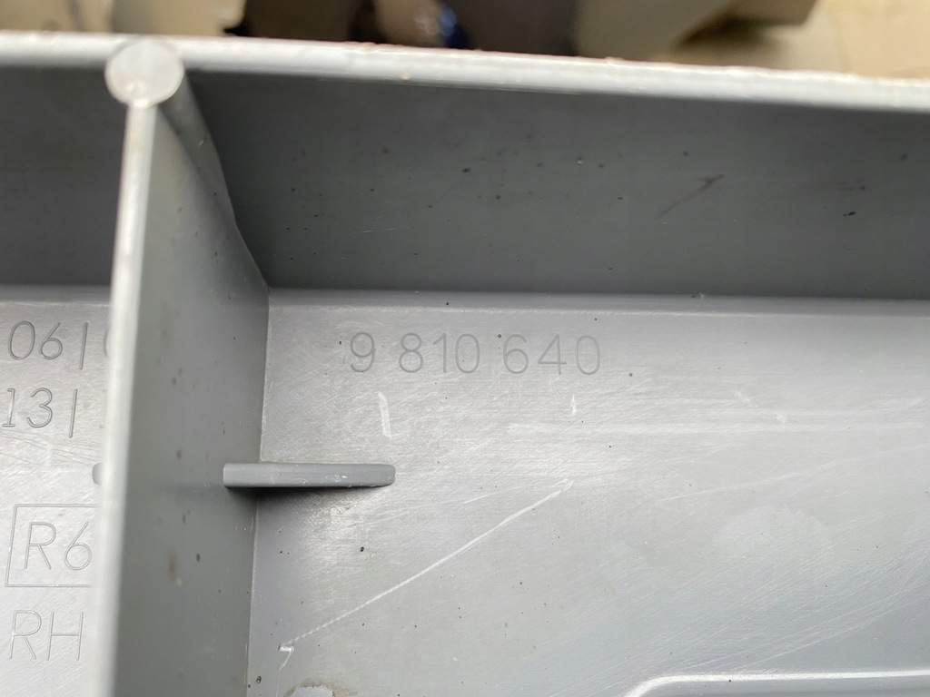 фото №9, Молдинг поріг поріг накладка права mini countryman r60 jcw