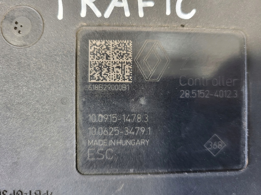 фото №10, Насос тормозная abs opel vivaro b trafic iii 1.6dci biturbo 476601418r