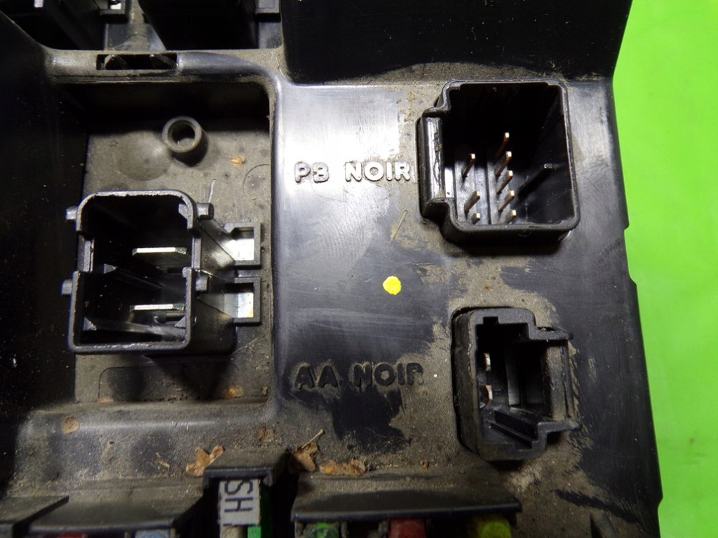 фото №6, Peugeot 307 коробка модуль запобіжників bsi 9651197380a