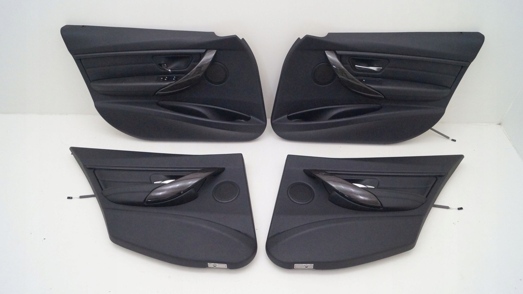 фото №6, Bmw 3 f30 f31 12- середина сиденья заднее сиденье обивка туннель кожа t