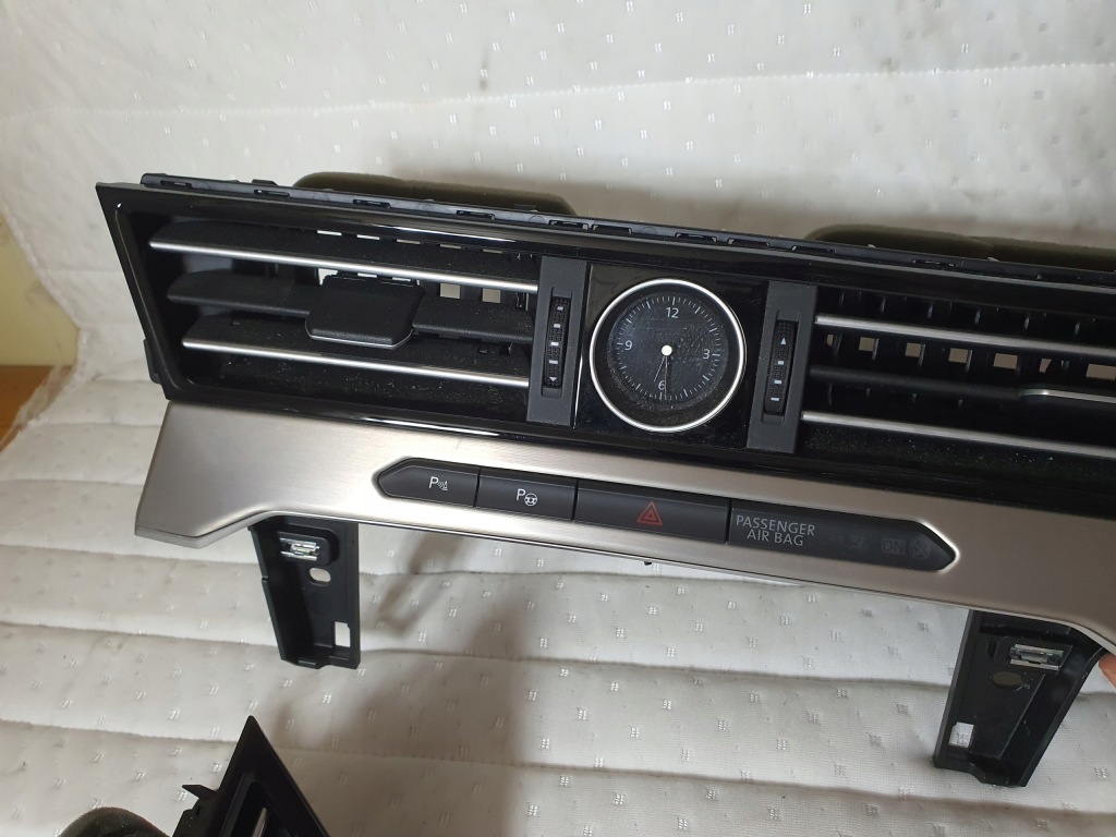 фото №8, Решётка обдув рамка dekor молдинг vw passat b8