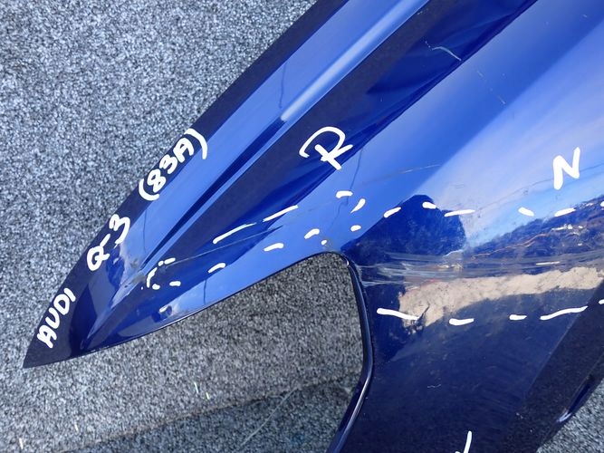 Audi q3 83a 18- крило ліве передній перед Недорого