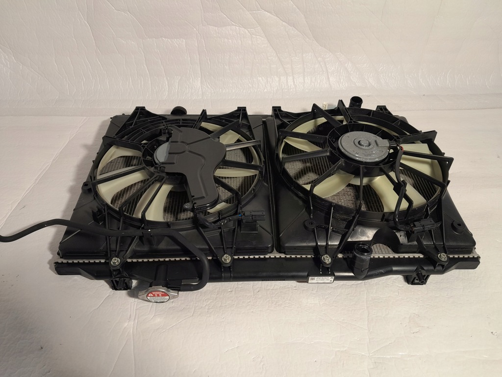 фото №8, Honda odyssey v 18- радиатор wody вентиляторы aa223000-7291