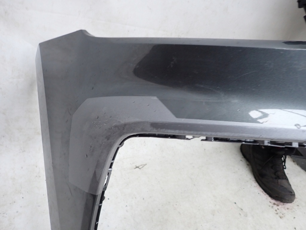 фото №8, Audi q8 4m8 s-line 18- бампер перед передній pdc