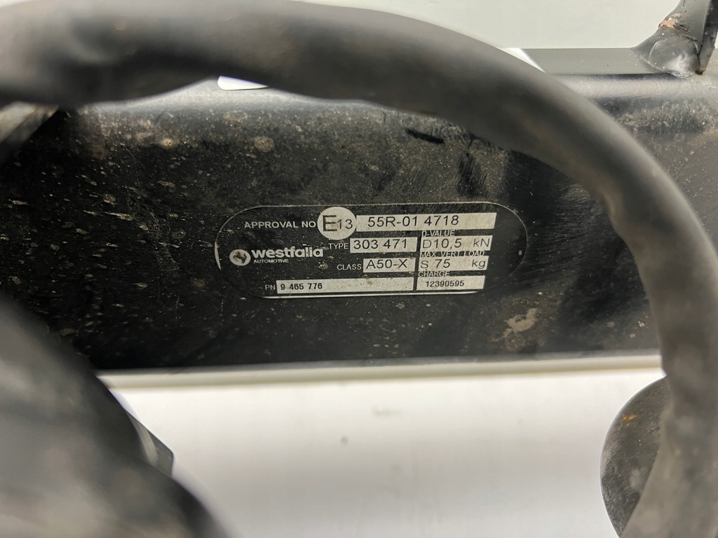 фото №5, Bmw i4 g26 hak буксировочный электрически складной westfalia оригинал 21-